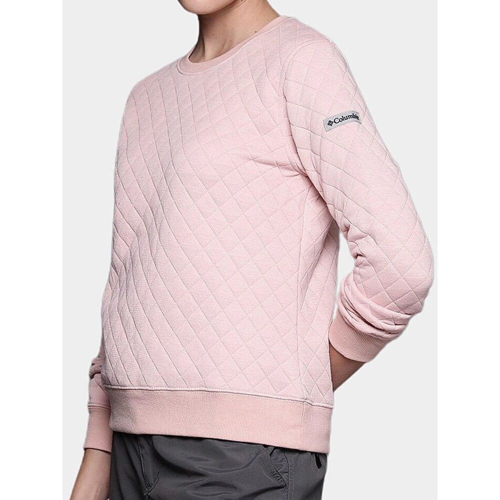 Columbia Lodge Quilted Crew Pullover